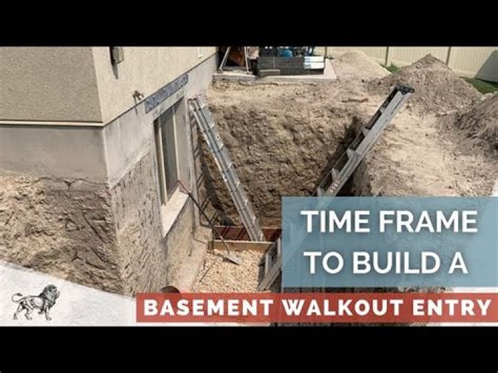How much does it cost to build a walkout basement foundation