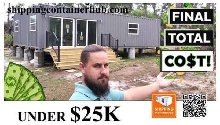 How much does it cost to build shipping container home