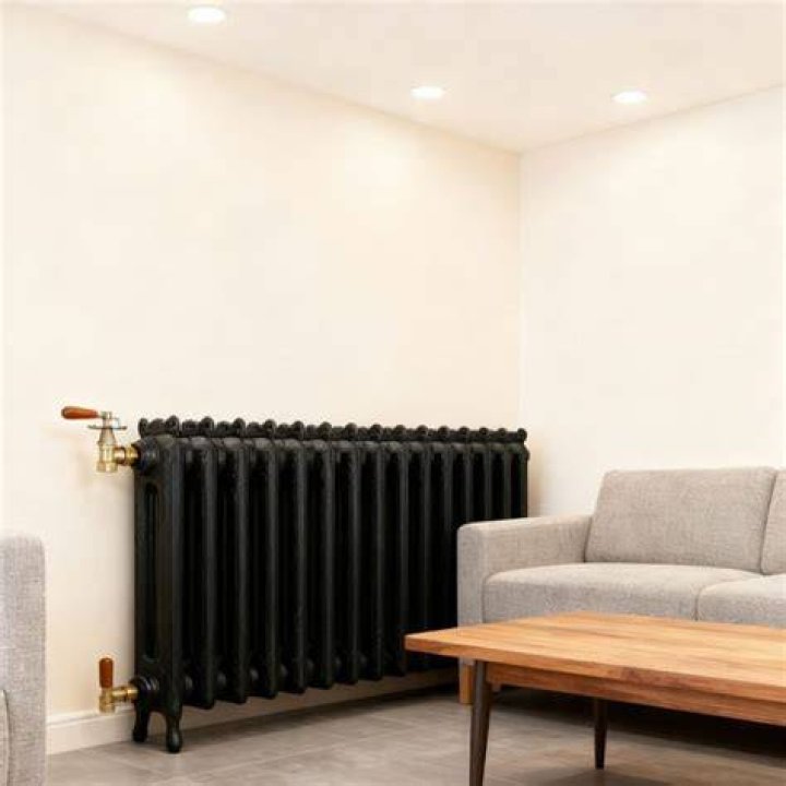 How much does it cost to install a cast iron radiator