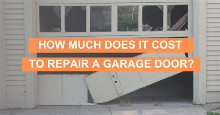 How much does it cost to repair an interior door