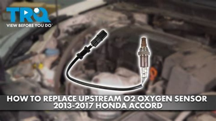 How much does it cost to replace o2 sensor Honda Accord
