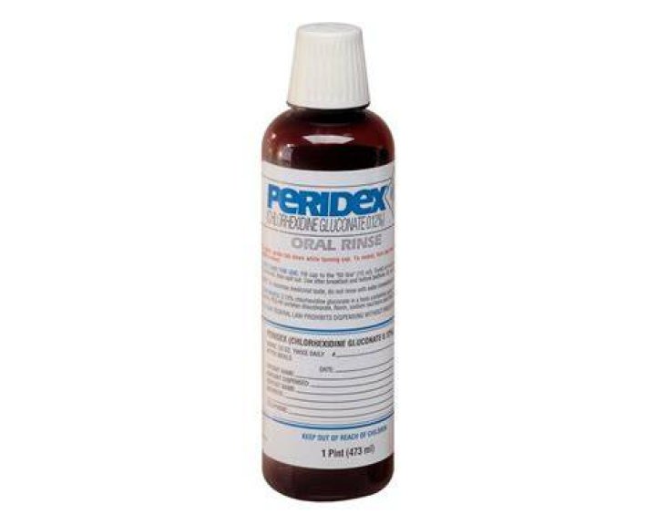 How much does peridex cost
