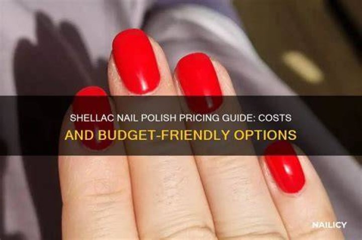 How much does Shellac pedicure cost