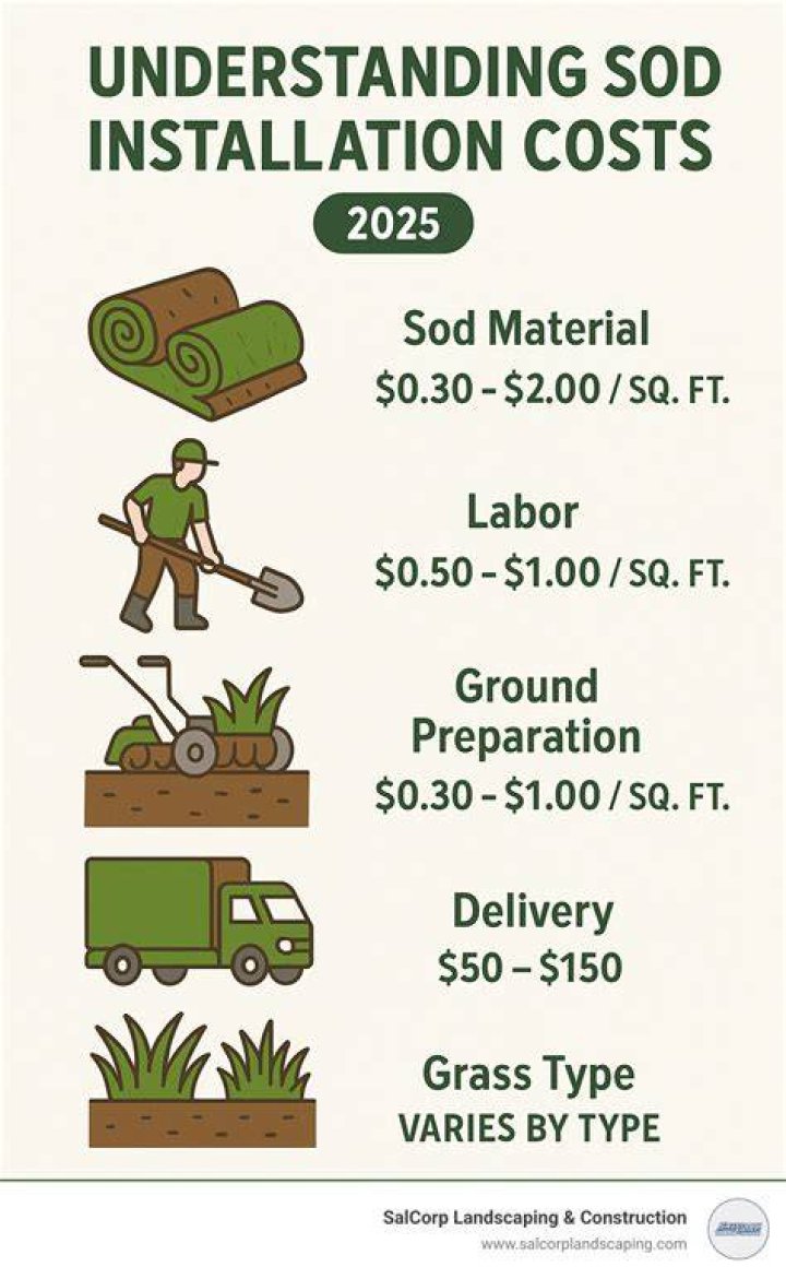 How much does sod grass cost