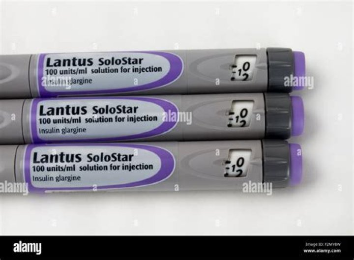 How much insulin is in a lantus SoloStar pen