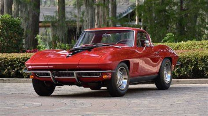 How much is a 1967 Corvette Stingray worth