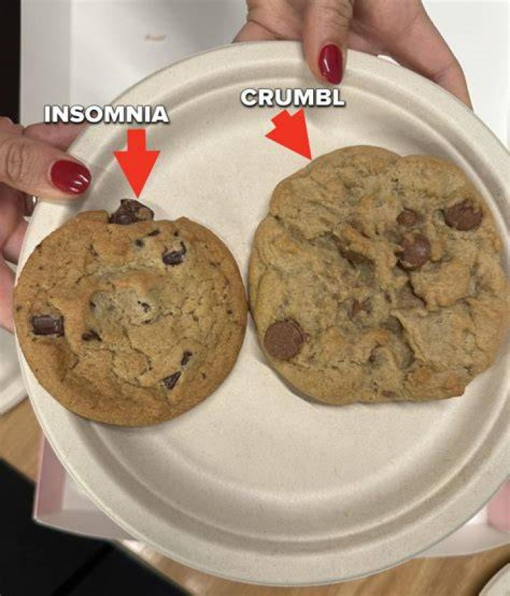 How much is a cookie at insomnia