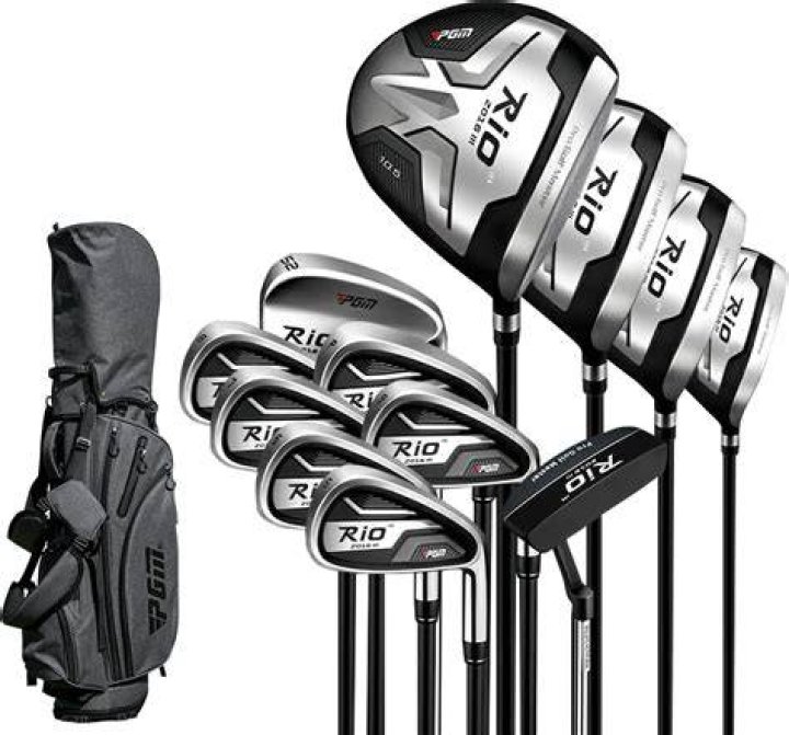 How much is a decent set of golf clubs
