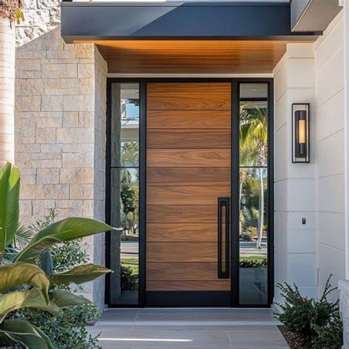 How much is a front door for a house