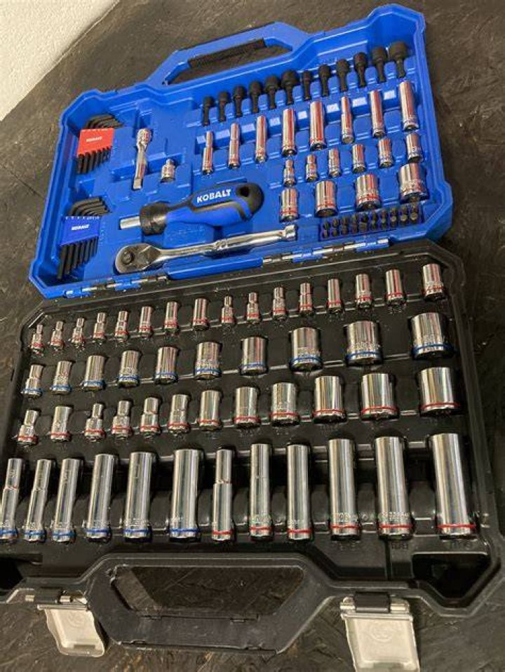 How much is a Kobalt socket set