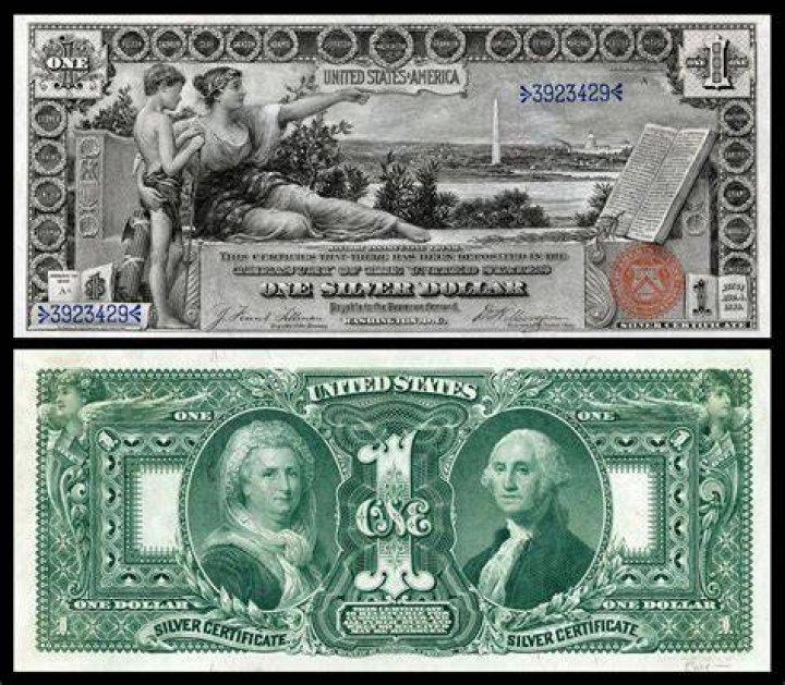 How much is a Martha Washington dollar bill worth