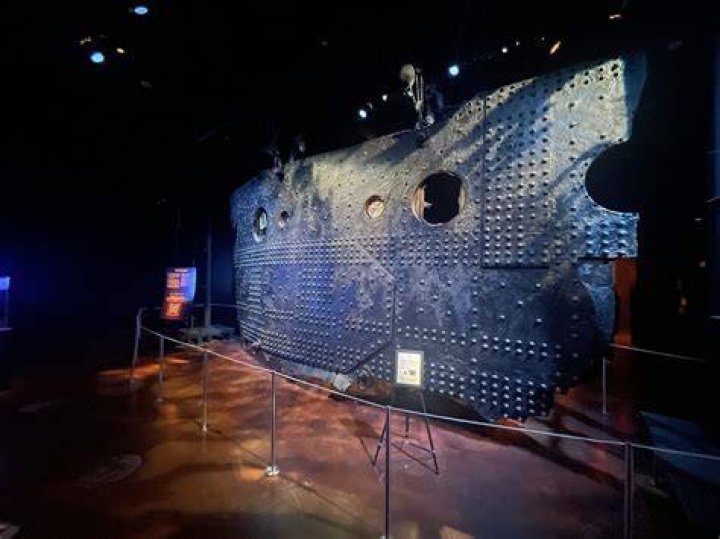 How much is a piece of the Titanic