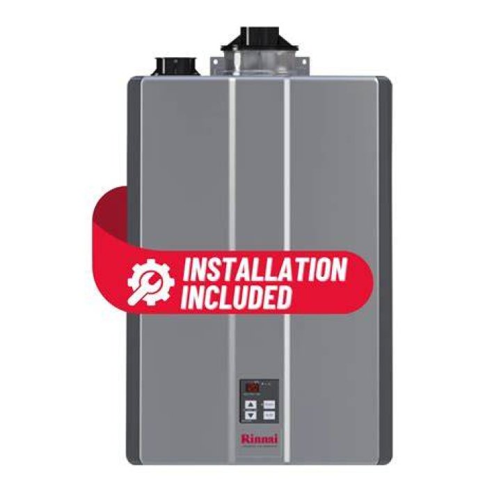 How much is a Rinnai tankless water heater