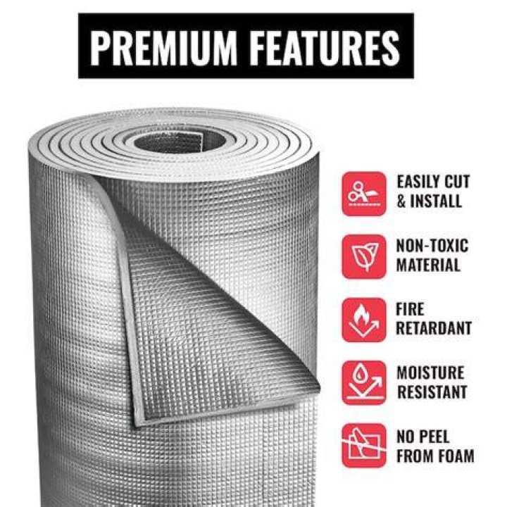 How much is a roll of attic insulation