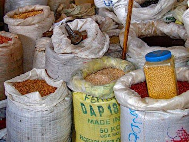 How much is a sack of beans in Kenya
