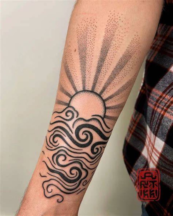 How much is a sun tattoo