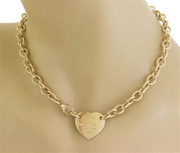 How much is a Tiffany necklace worth