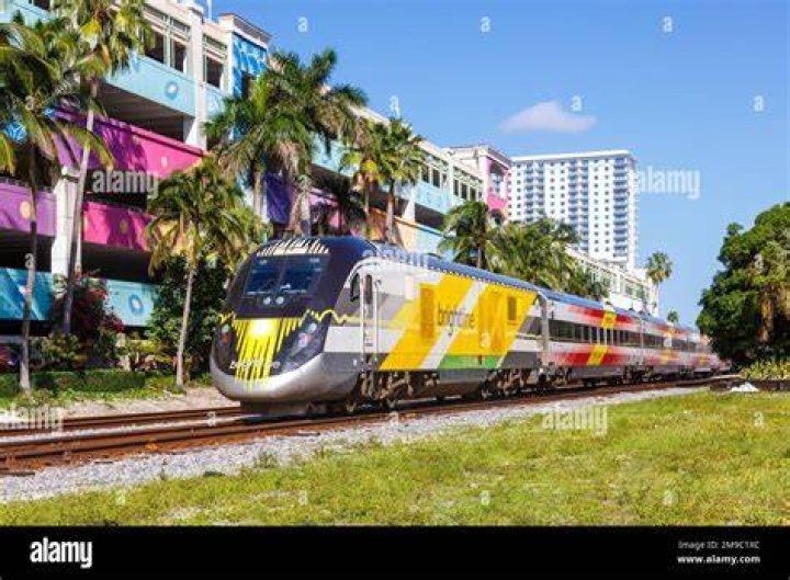 How much is Brightline from West Palm Beach to Miami