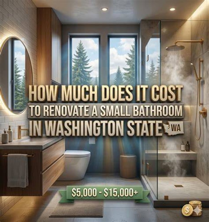 How much is it to renovate a small bathroom