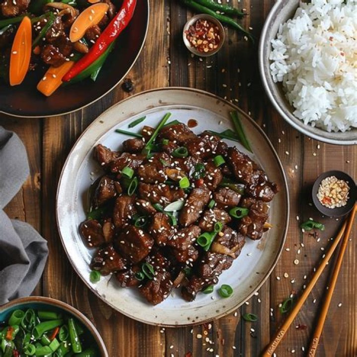 How much is Mongolian beef at PF Changs