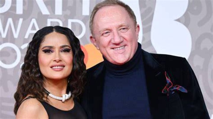 How much is Salma Hayeks husband net worth