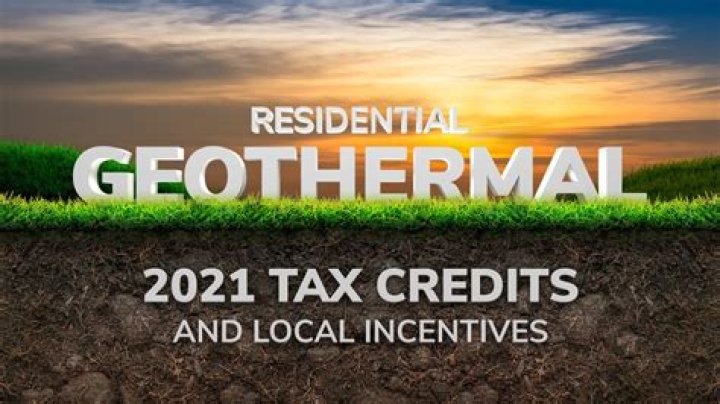 How much is the geothermal tax credit