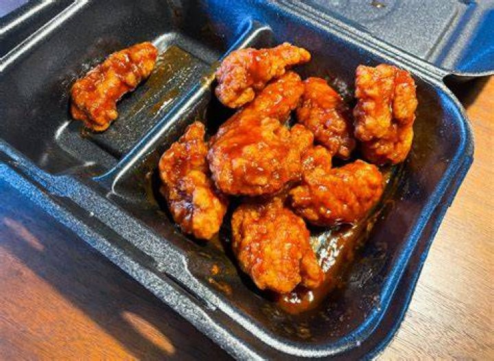 How much is Zaxbys Boneless Wings and things