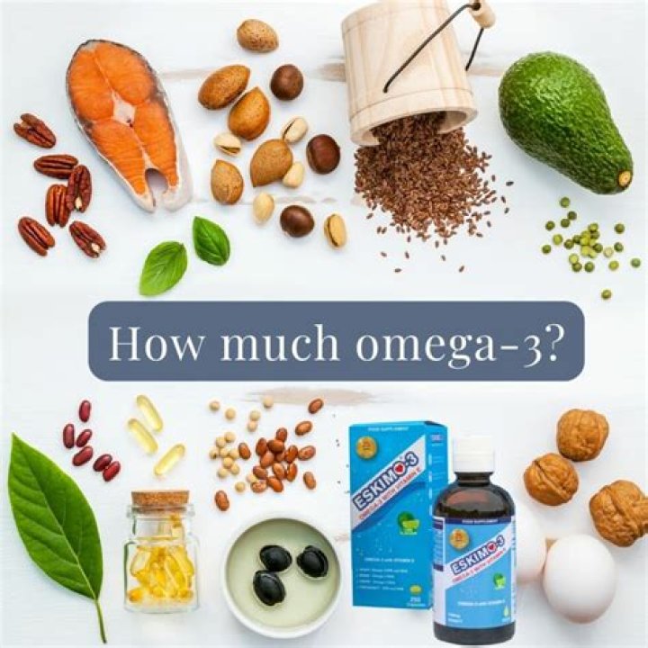 How much omega 3 should I take when working out