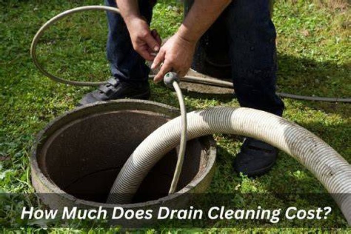 How much should drain cleaning cost