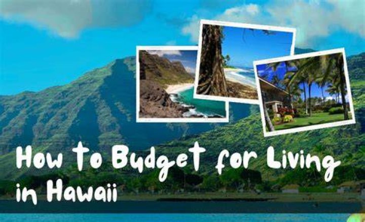 How much should I budget for Hawaii