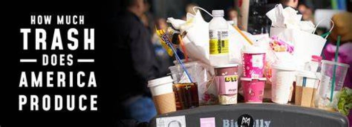 How much trash does McDonalds produce