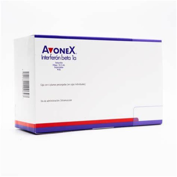 How often is Avonex given
