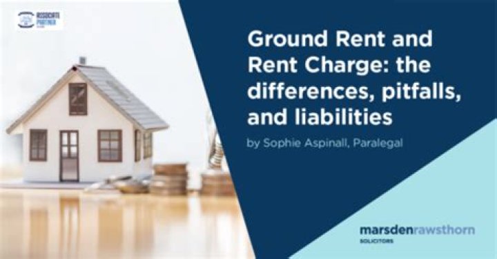How often is ground rent paid