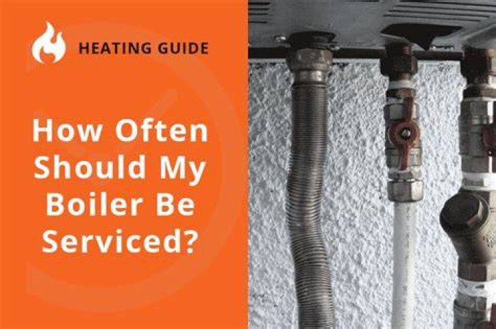 How often should central heating be serviced