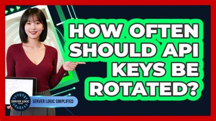 How often should encryption keys be rotated