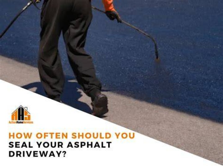 How often should you reseal your asphalt driveway