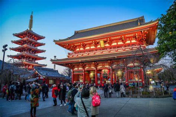 How old is Asakusa temple
