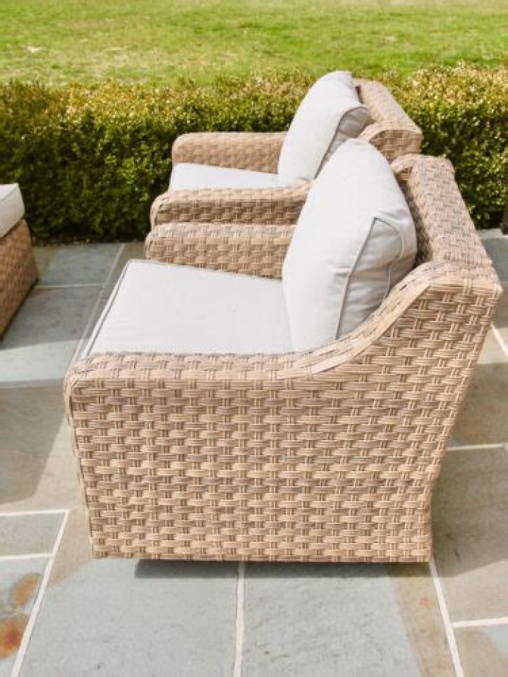 How strong is wicker furniture