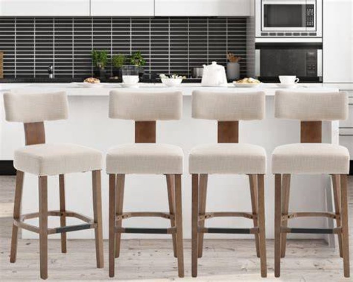How tall are counter height stools