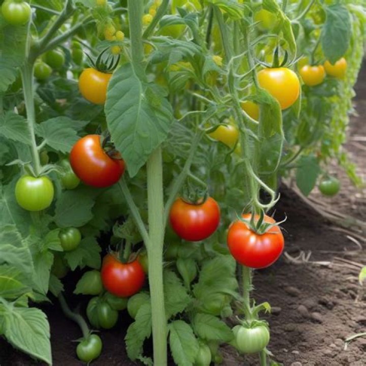 How tall do Brandywine tomatoes get