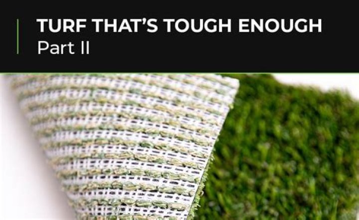 How tough is artificial grass