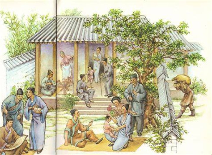 How was life in ancient China