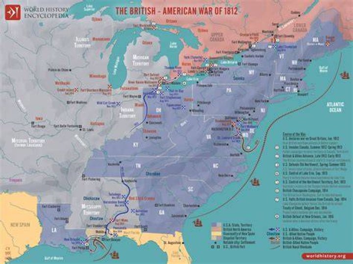 How was the war of 1812 like a second revolution