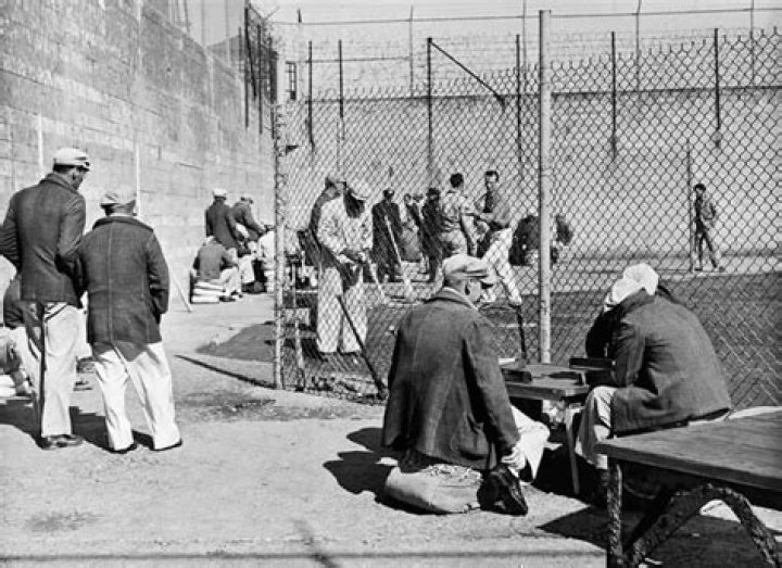 How were prisoners treated at Alcatraz
