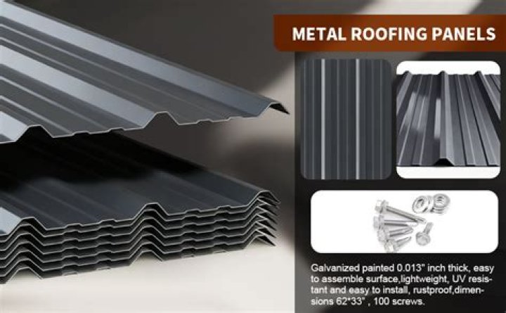 How wide are metal roof panels