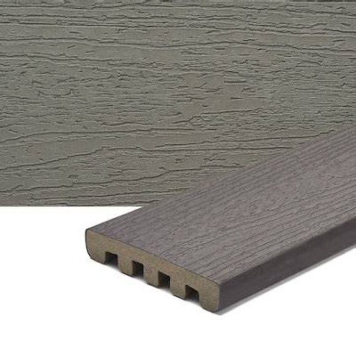 How wide is a composite deck board
