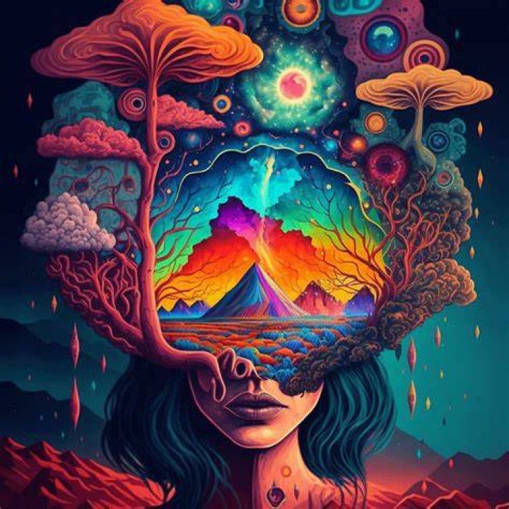 How would you describe psychedelic art