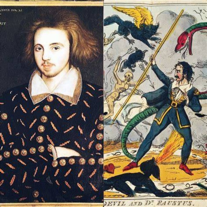 In which play of Christopher Marlowe is Mephistopheles a character