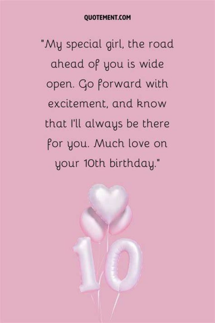 Is 10th birthday special