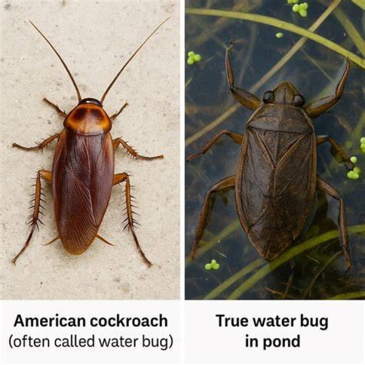 Is a cockroach a true bug